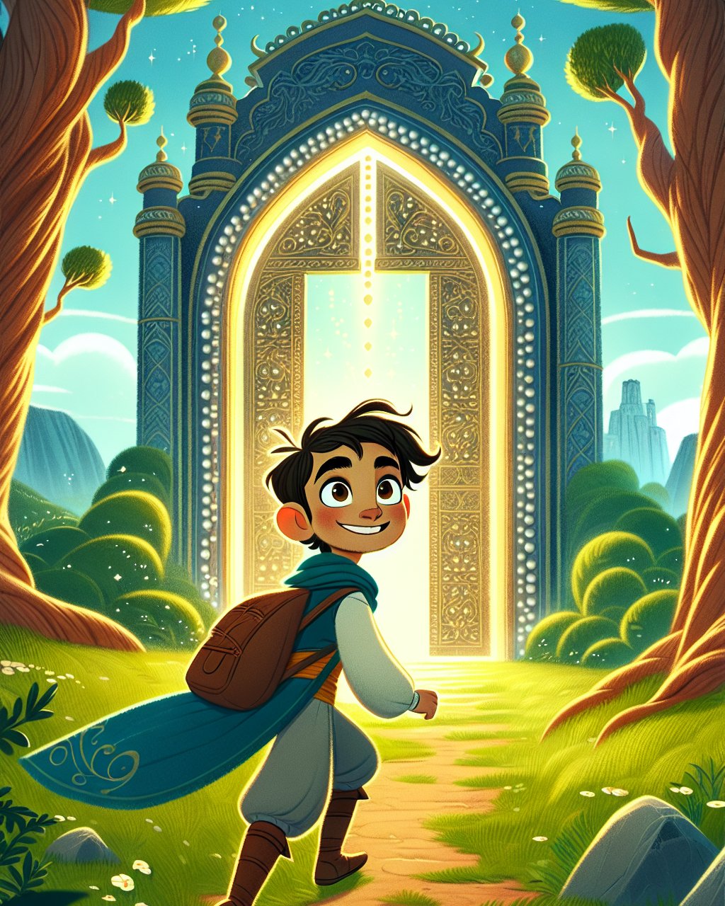 Das Perlentor zur silbernen Wüste