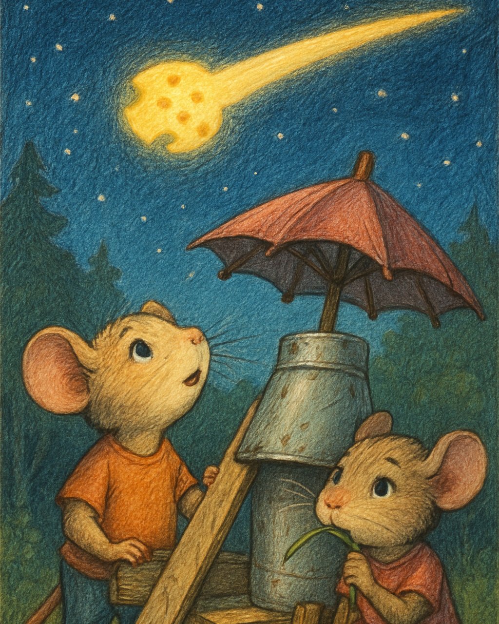 Die Mäuse und der Käsekomet