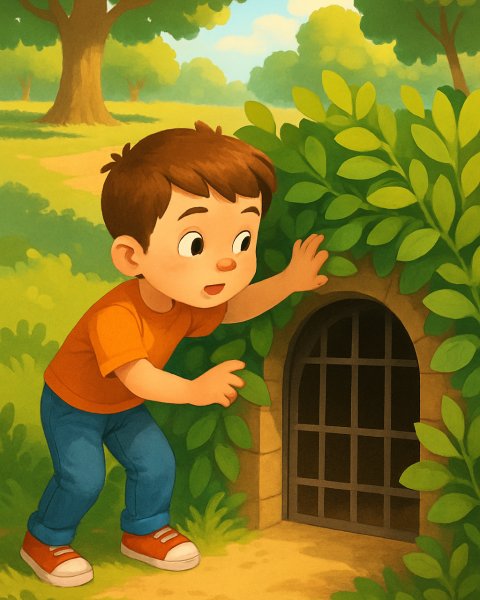 Der versteckte Tunnel